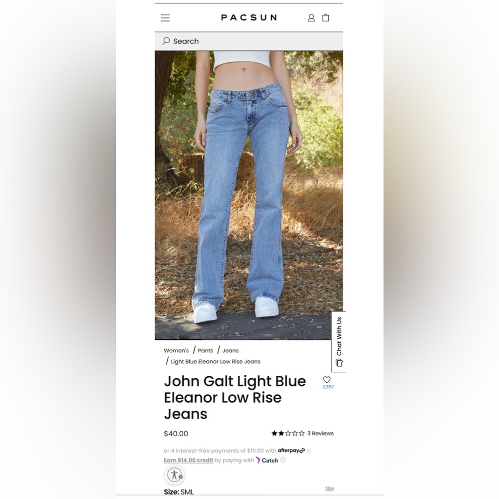 Pacsun Low Rise - Picture 4 of 5